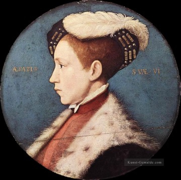  Hans Werke - Edward Prince of Wales Renaissance Hans Holbein der Jüngere